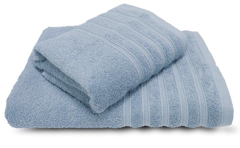 Σετ Πετσέτες 3τμχ Βαμβακερές Daily Blue SB HOME (Ύφασμα: Βαμβάκι 100%, Χρώμα: Μπλε, Μέγεθος: Σετ) - Sb home - 5206864071285